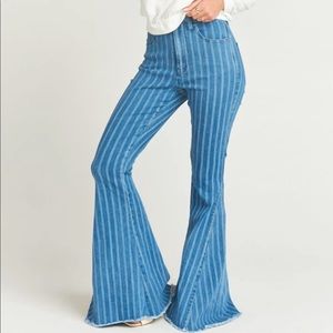Show Me Your Mumu Berkeley Bells Pinstripe